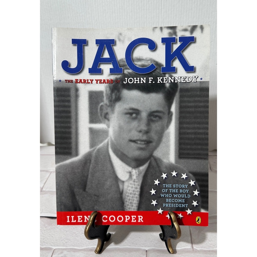 Jack The Early Years of John F‎ Kennedy Biography Book by Ilene Cooper Hardcover